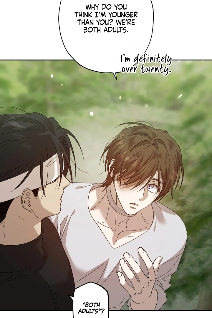 The Monster Sleeping in the Forest [Temple Scan] - Chapter 6 manhwa