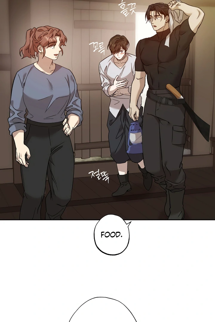 The Monster Sleeping in the Forest [Temple Scan] - Chapter 7 manhwa
