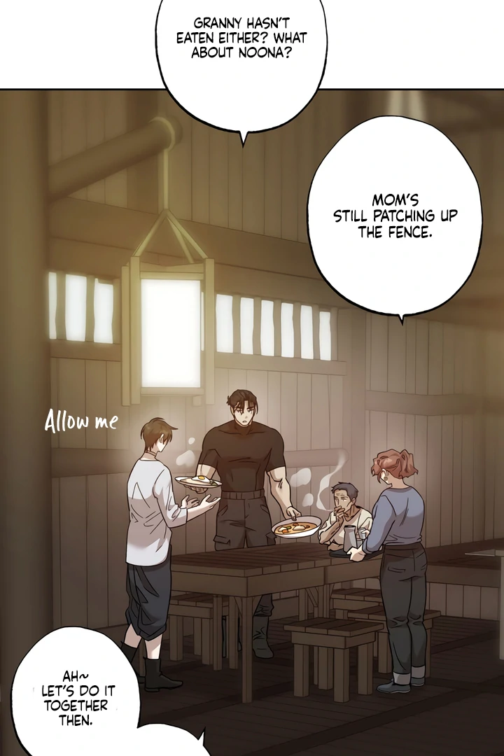 The Monster Sleeping in the Forest [Temple Scan] - Chapter 7 manhwa