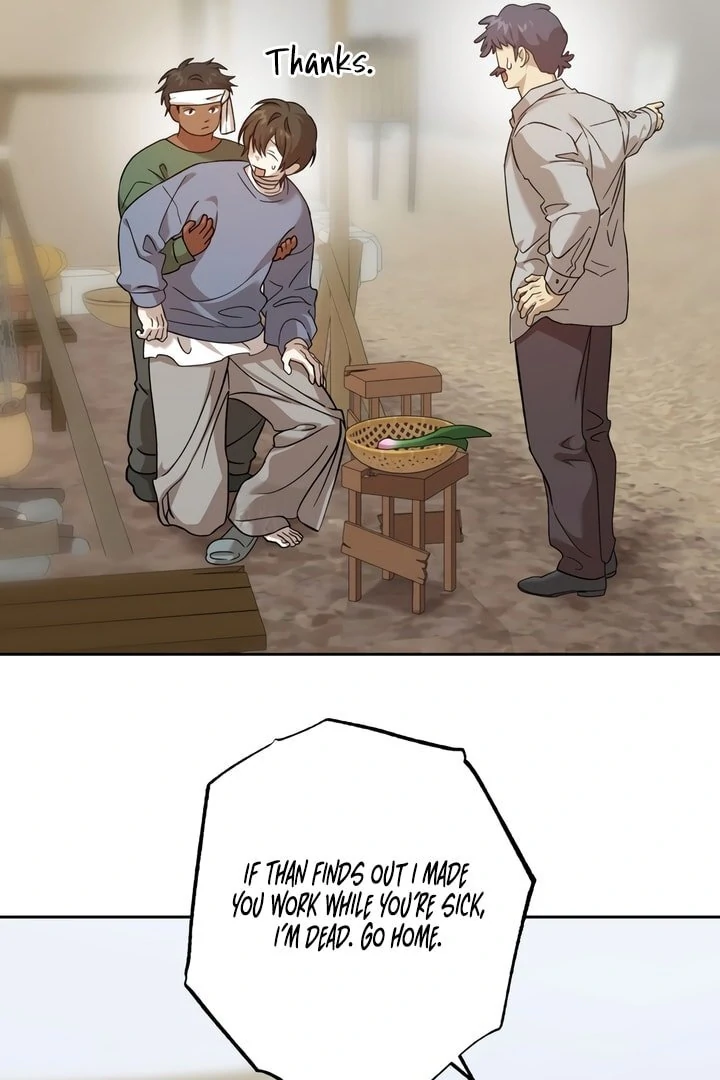 The Monster Sleeping in the Forest [Temple Scan] - Chapter 8 manhwa