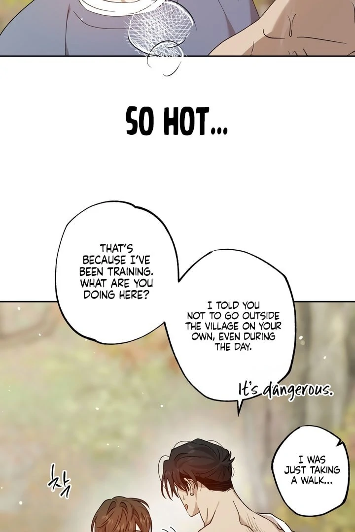 The Monster Sleeping in the Forest [Temple Scan] - Chapter 8 manhwa
