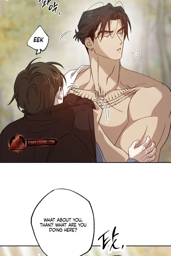 The Monster Sleeping in the Forest [Temple Scan] - Chapter 8 manhwa