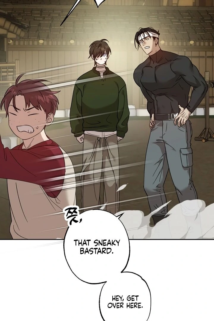 The Monster Sleeping in the Forest [Temple Scan] - Chapter 9 manhwa