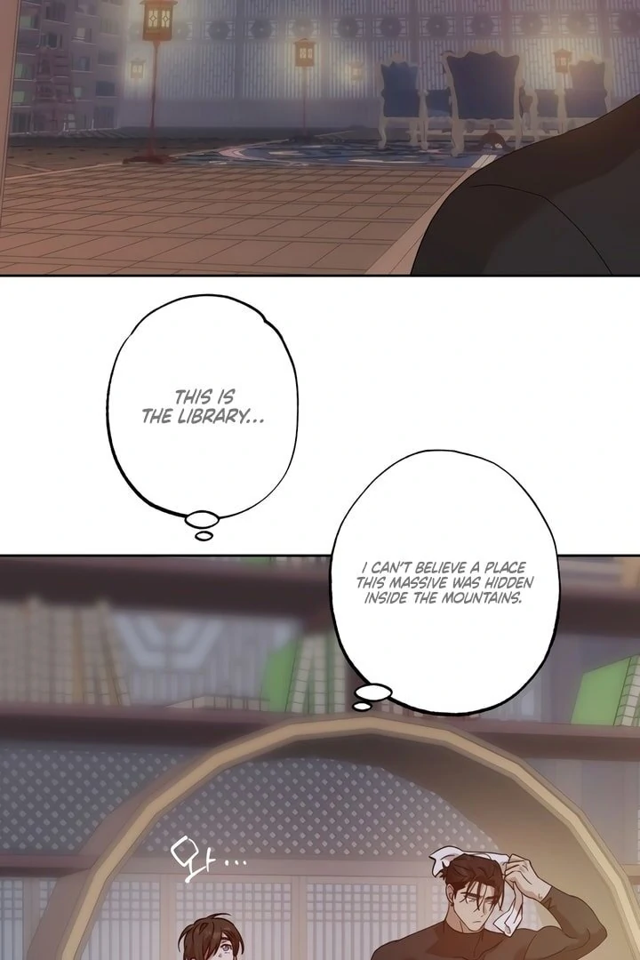 The Monster Sleeping in the Forest [Temple Scan] - Chapter 9 manhwa