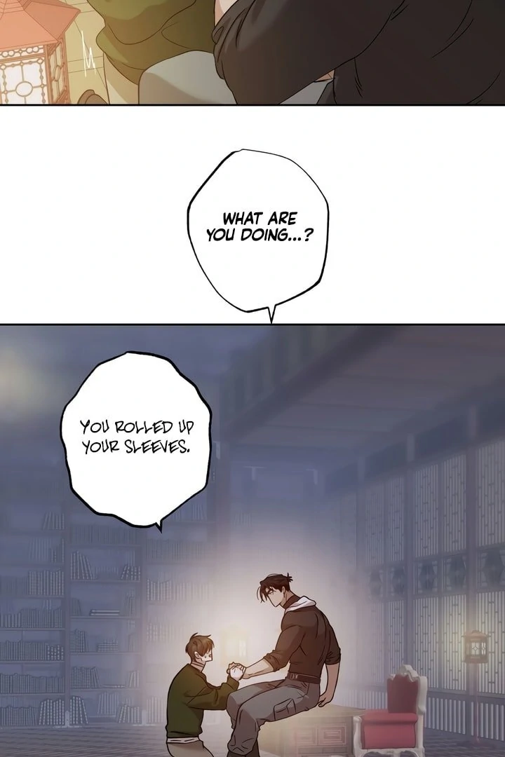 The Monster Sleeping in the Forest [Temple Scan] - Chapter 9 manhwa