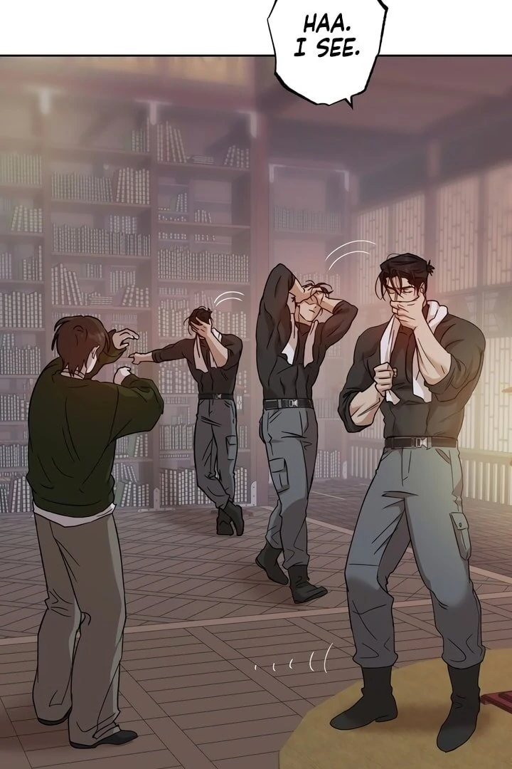 The Monster Sleeping in the Forest [Temple Scan] - Chapter 9 manhwa