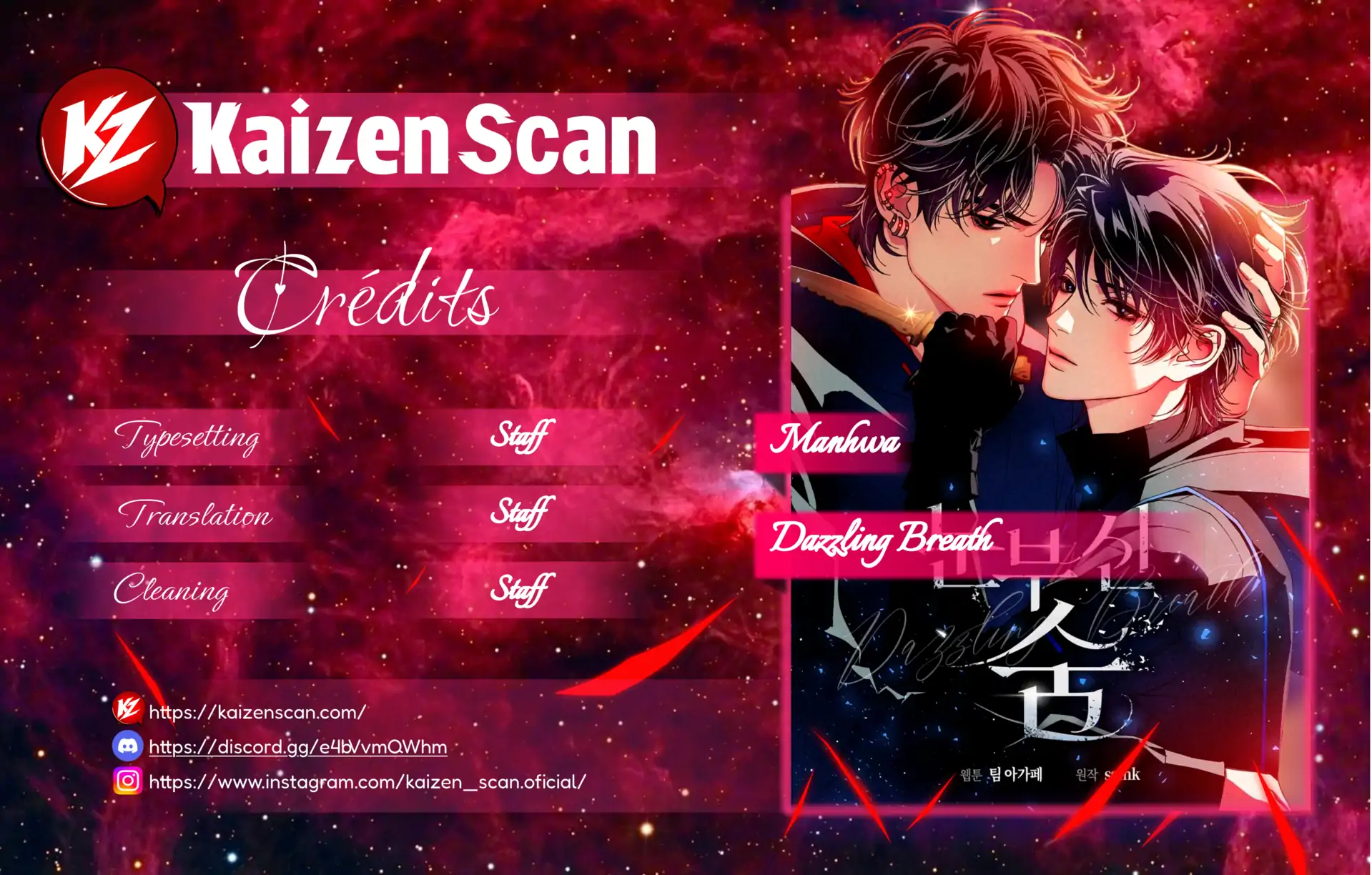 Dazzling Breath - Chapter 2 manhwa