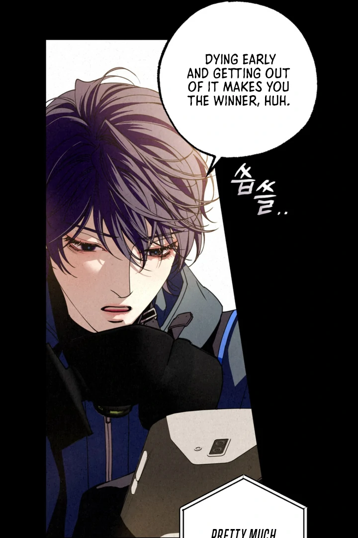 Dazzling Breath - Chapter 2 manhwa