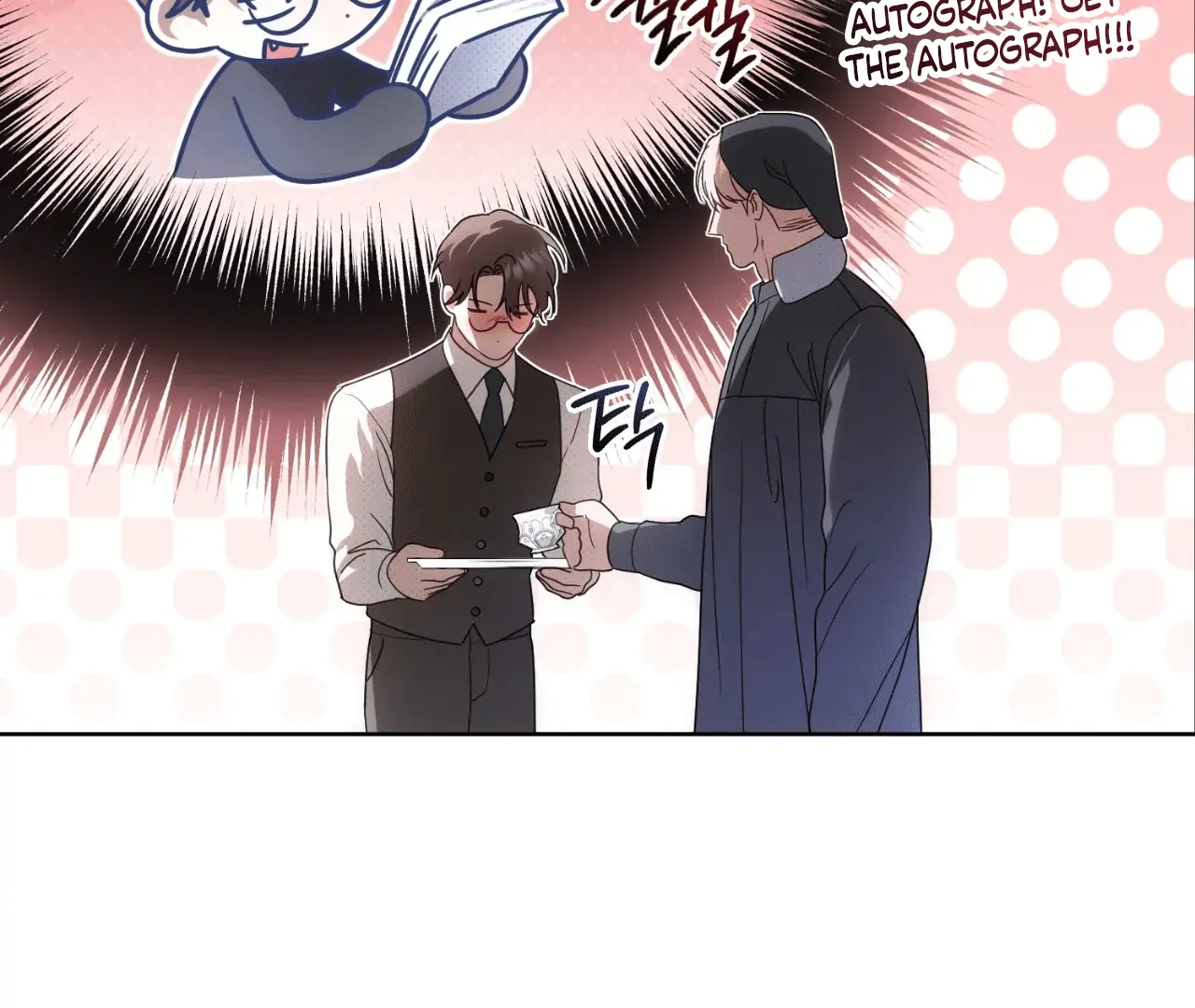 Should I Write You a Love Letter Instead? [BLATTE] - Chapter 10 manhwa