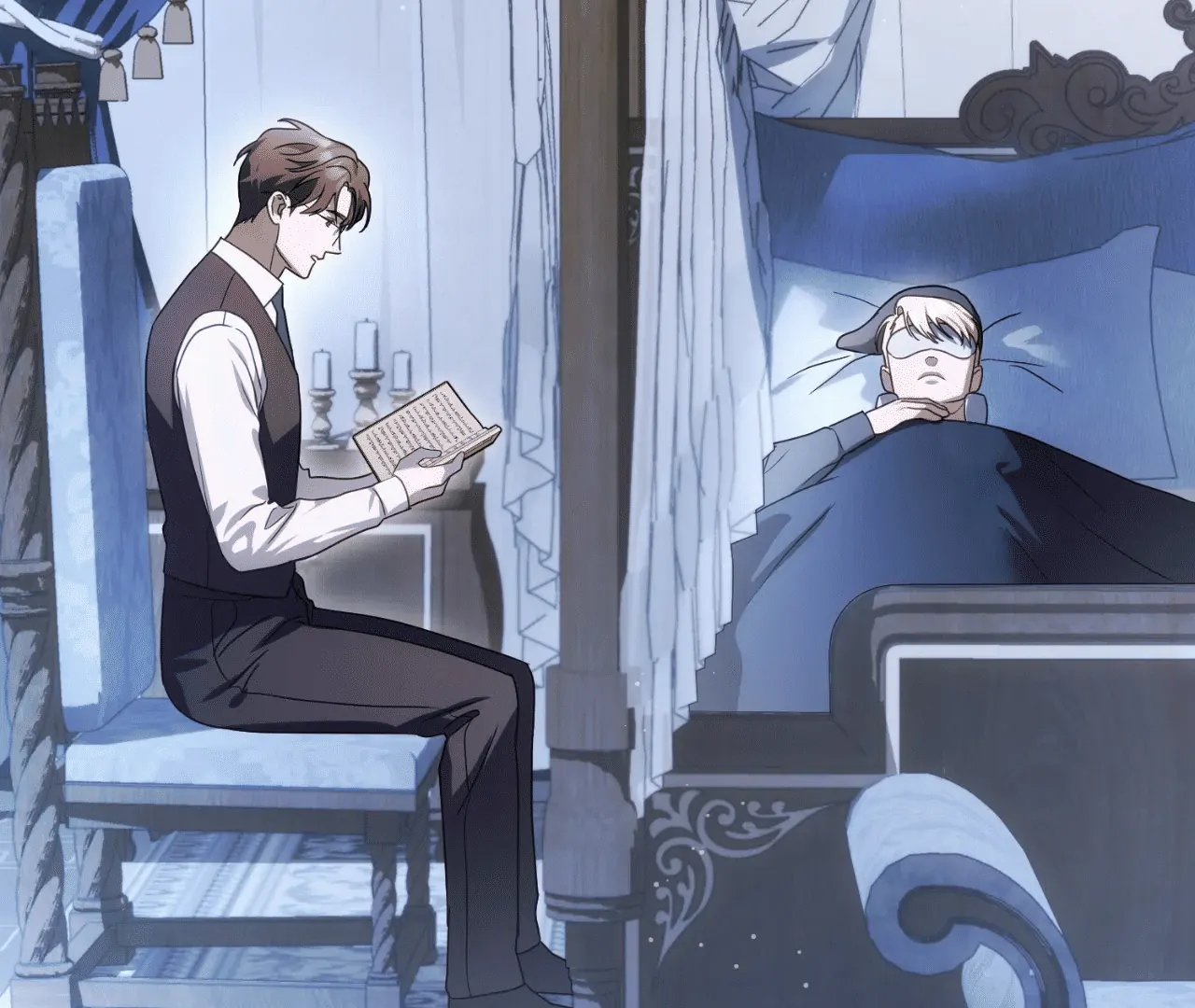 Should I Write You a Love Letter Instead? [BLATTE] - Chapter 10 manhwa