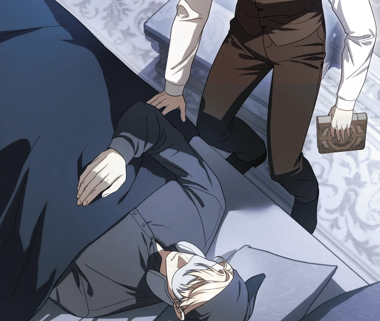 Should I Write You a Love Letter Instead? [BLATTE] - Chapter 10 manhwa