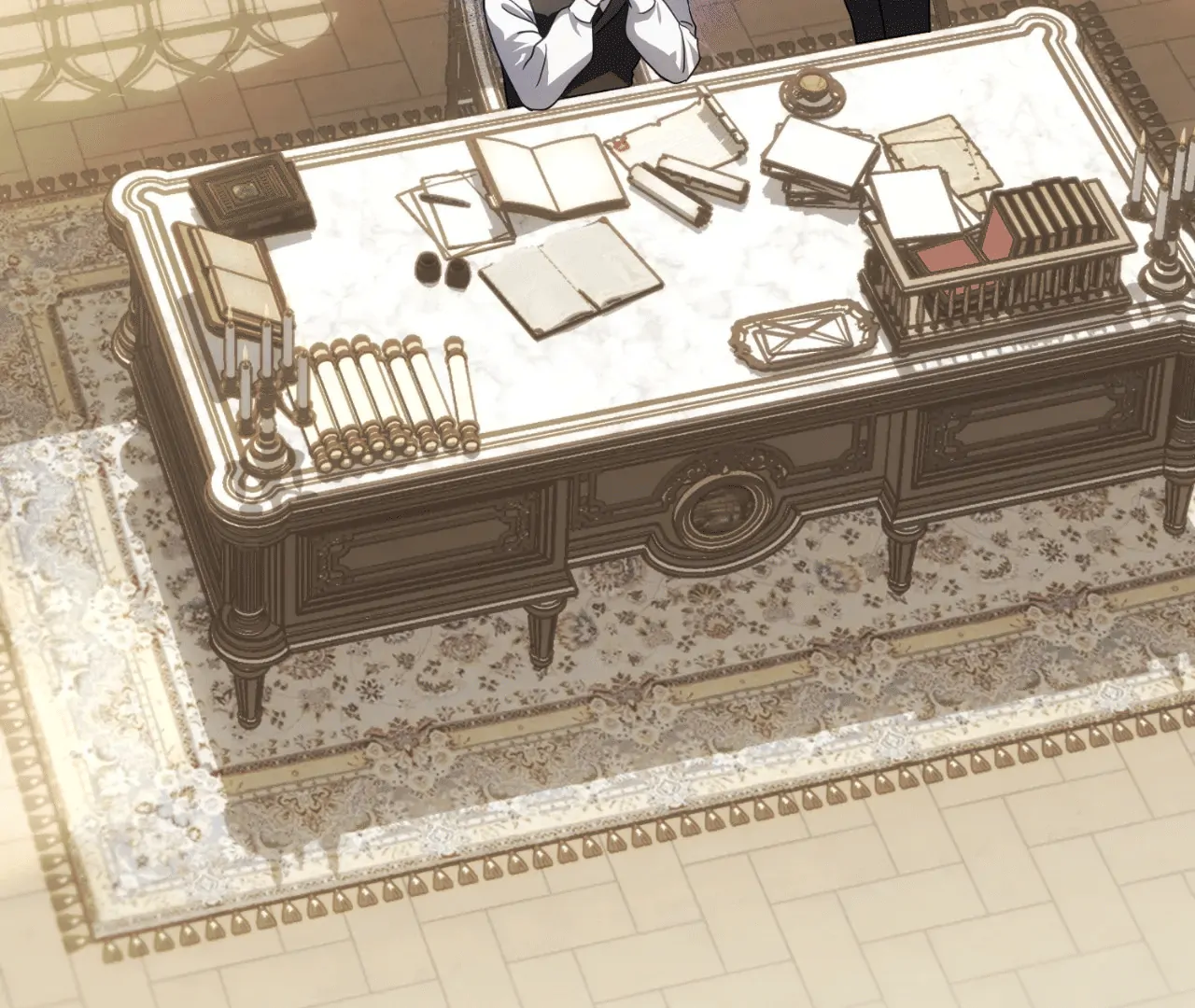 Should I Write You a Love Letter Instead? [BLATTE] - Chapter 10 manhwa