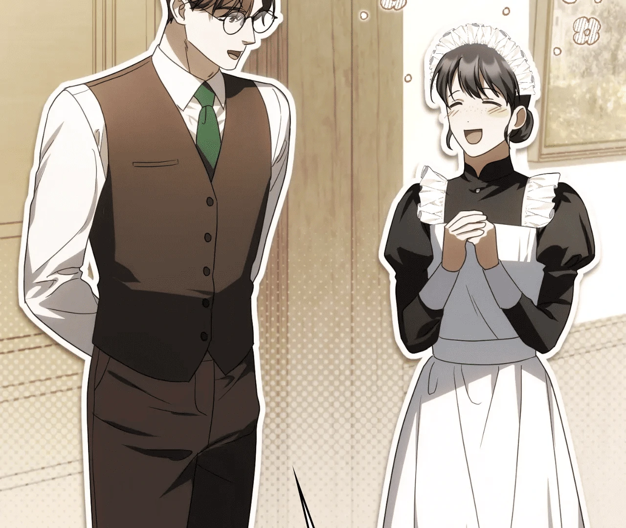 Should I Write You a Love Letter Instead? [BLATTE] - Chapter 10 manhwa