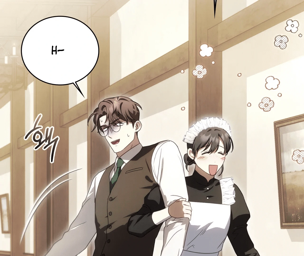 Should I Write You a Love Letter Instead? [BLATTE] - Chapter 10 manhwa