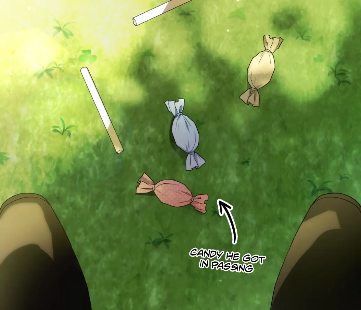 Should I Write You a Love Letter Instead? [BLATTE] - Chapter 11 manhwa