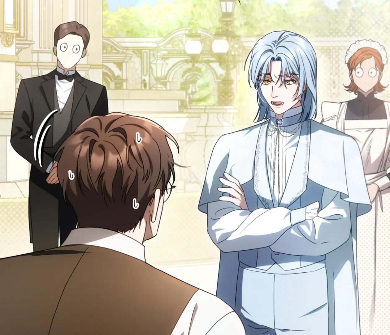 Should I Write You a Love Letter Instead? [BLATTE] - Chapter 11 manhwa