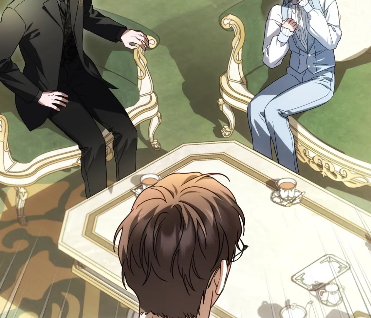 Should I Write You a Love Letter Instead? [BLATTE] - Chapter 11 manhwa