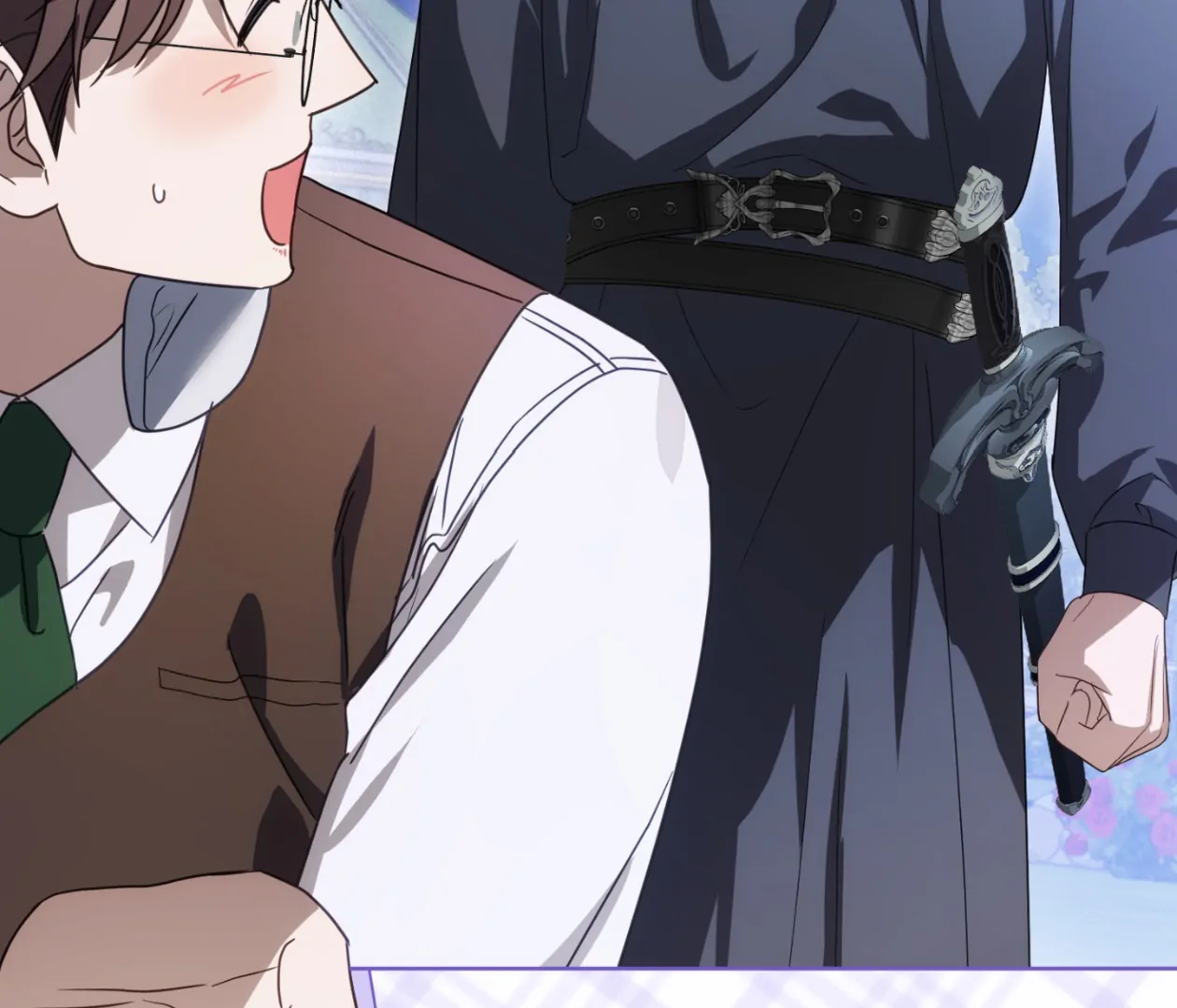 Should I Write You a Love Letter Instead? [BLATTE] - Chapter 14 manhwa