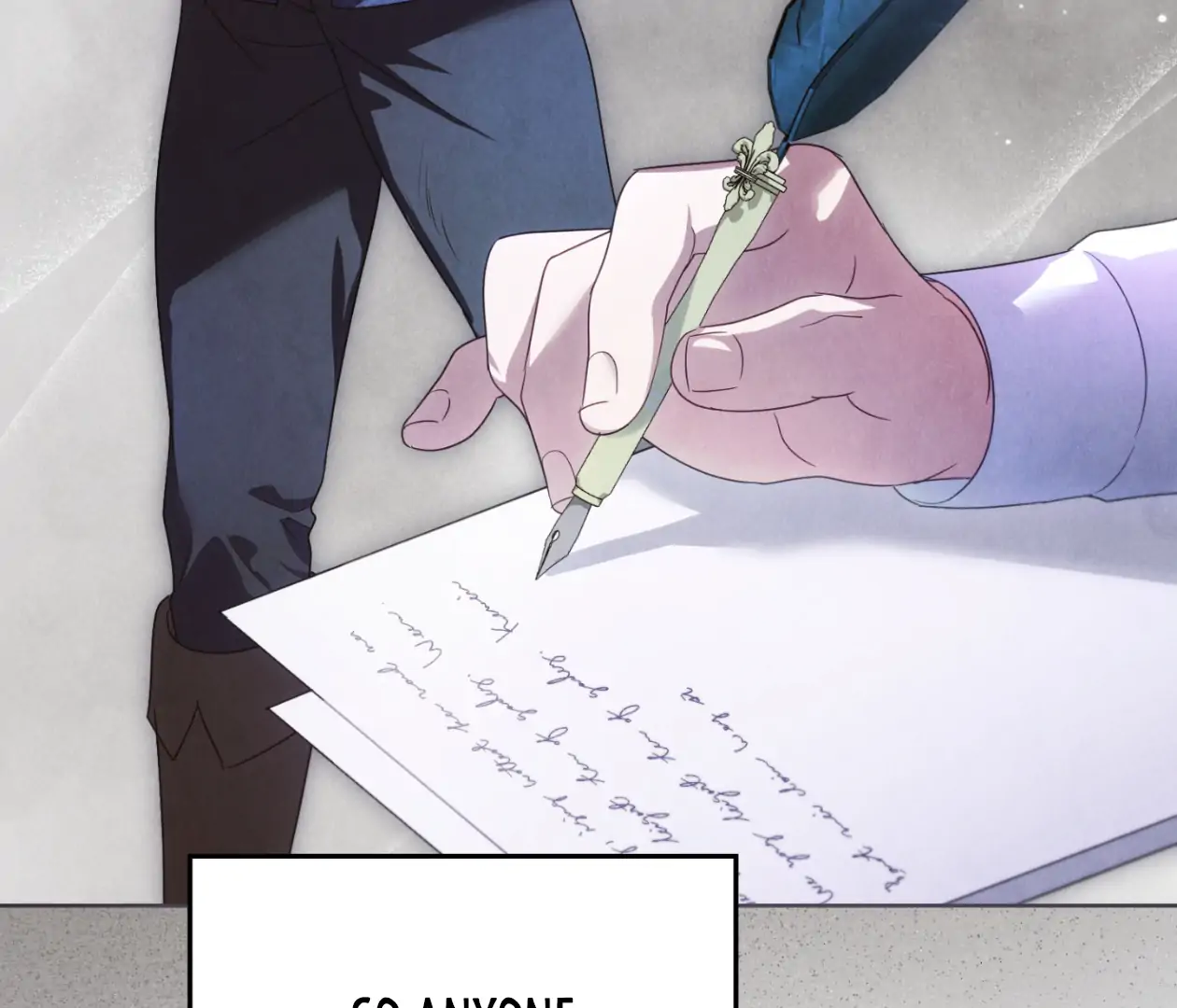 Should I Write You a Love Letter Instead? [BLATTE] - Chapter 14 manhwa