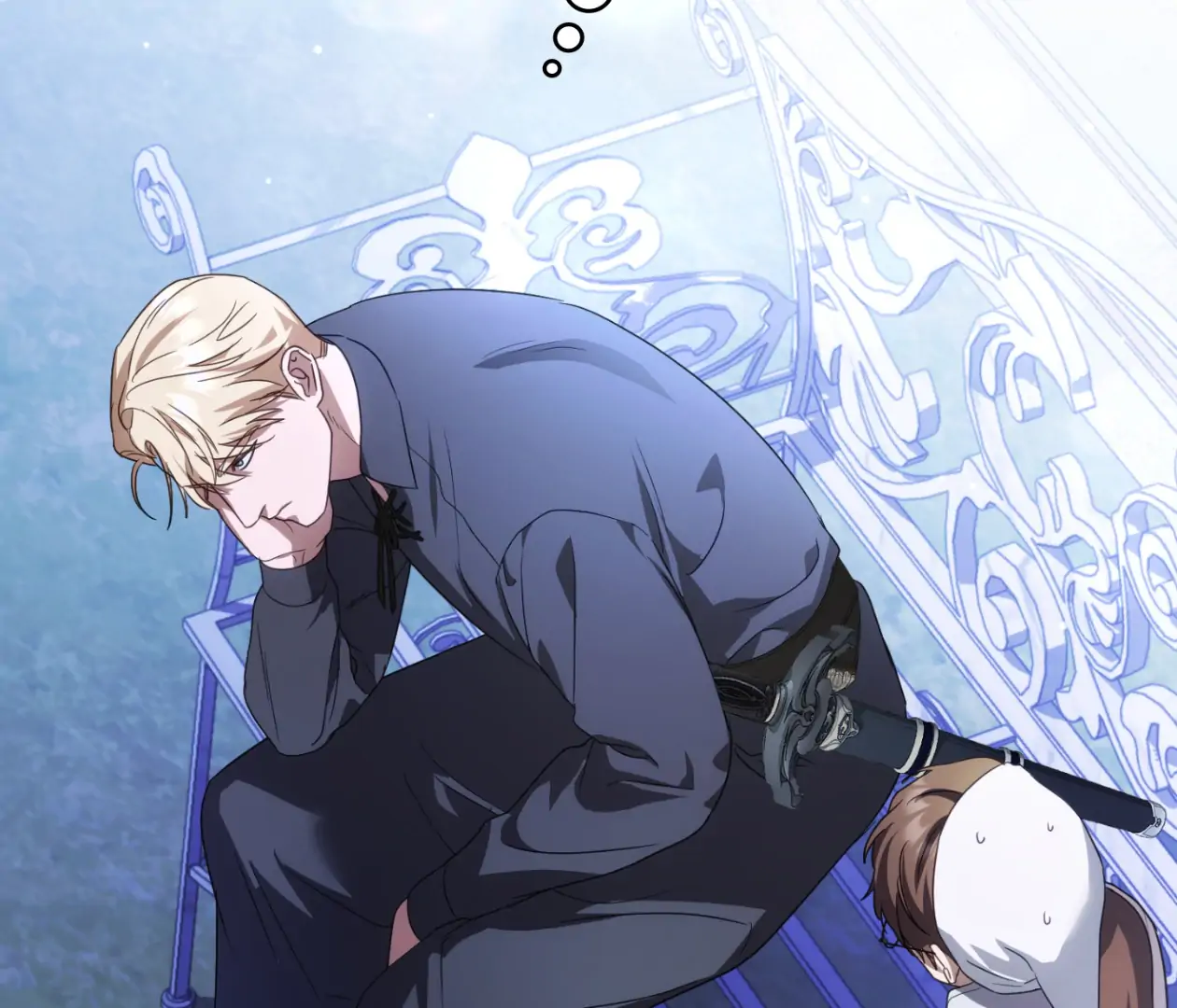 Should I Write You a Love Letter Instead? [BLATTE] - Chapter 14 manhwa