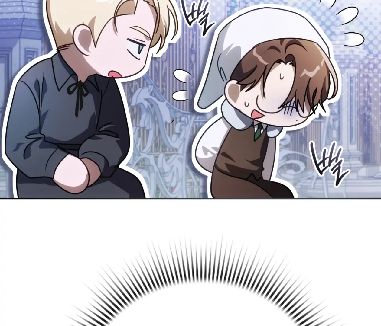 Should I Write You a Love Letter Instead? [BLATTE] - Chapter 14 manhwa