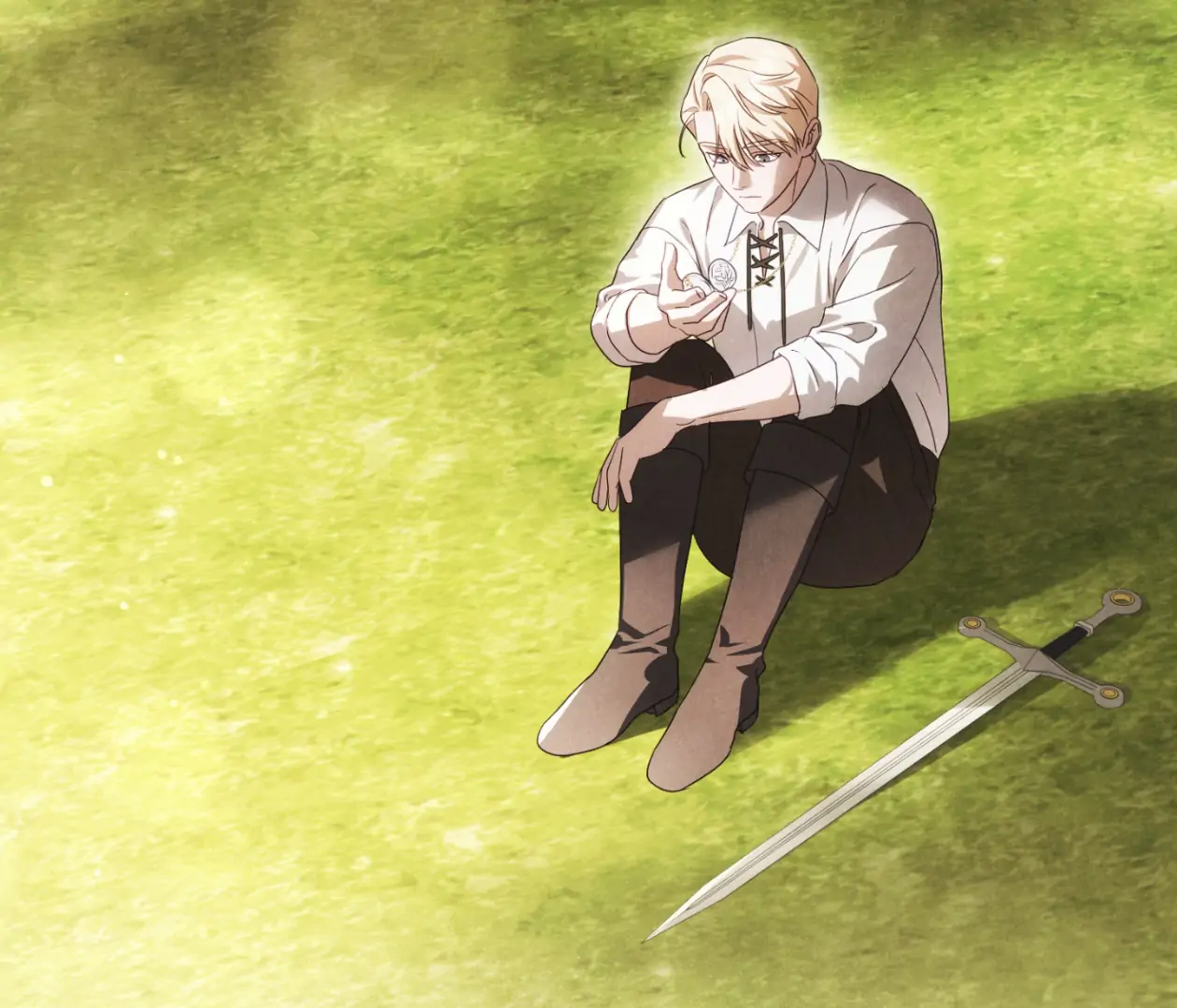 Should I Write You a Love Letter Instead? [BLATTE] - Chapter 14 manhwa