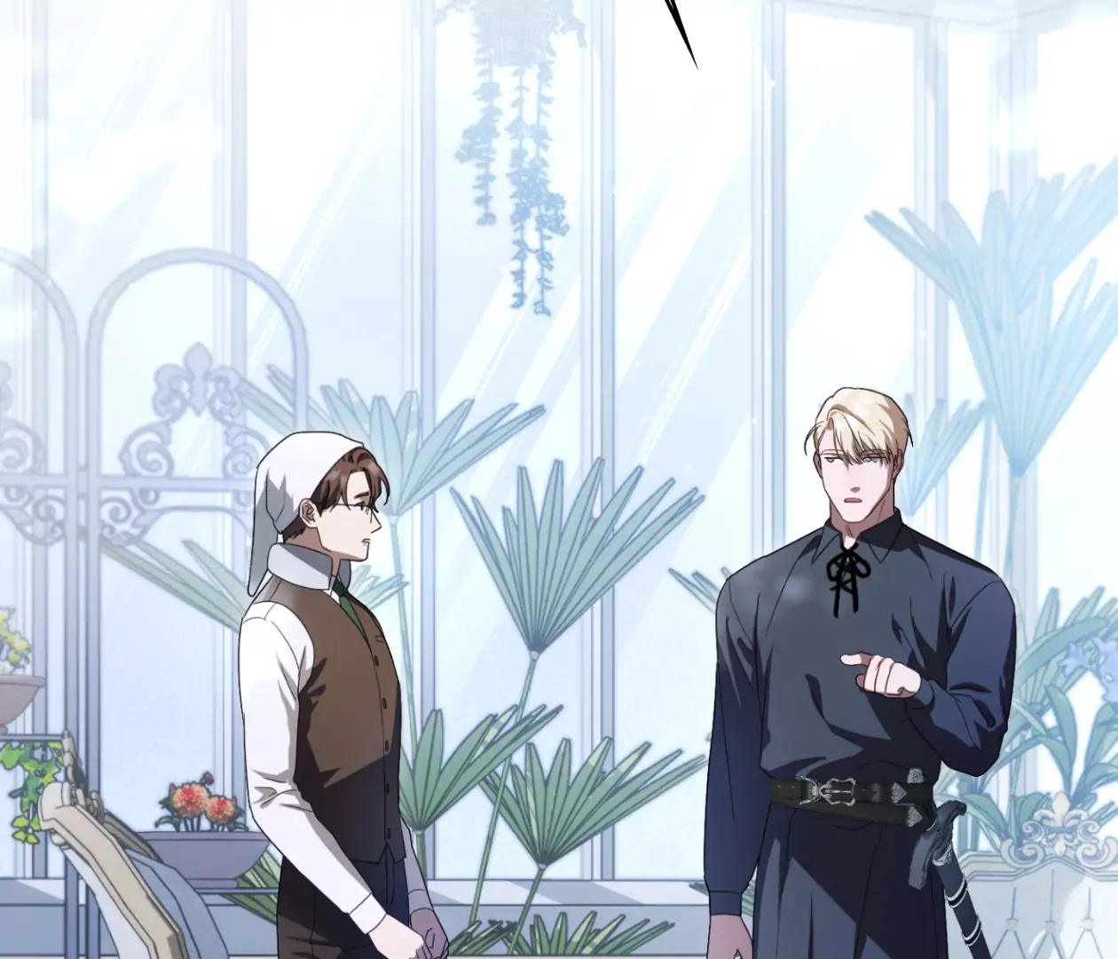 Should I Write You a Love Letter Instead? [BLATTE] - Chapter 14 manhwa