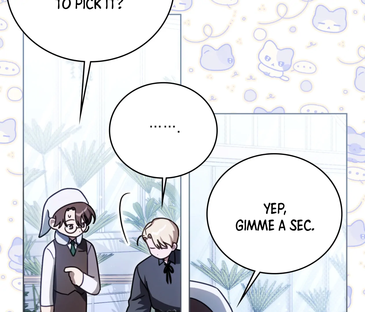 Should I Write You a Love Letter Instead? [BLATTE] - Chapter 14 manhwa