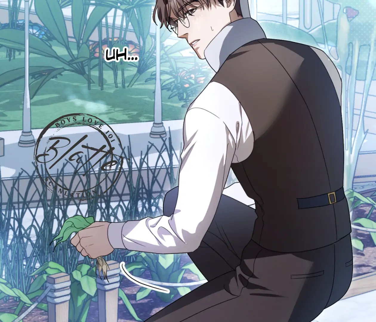 Should I Write You a Love Letter Instead? [BLATTE] - Chapter 14 manhwa