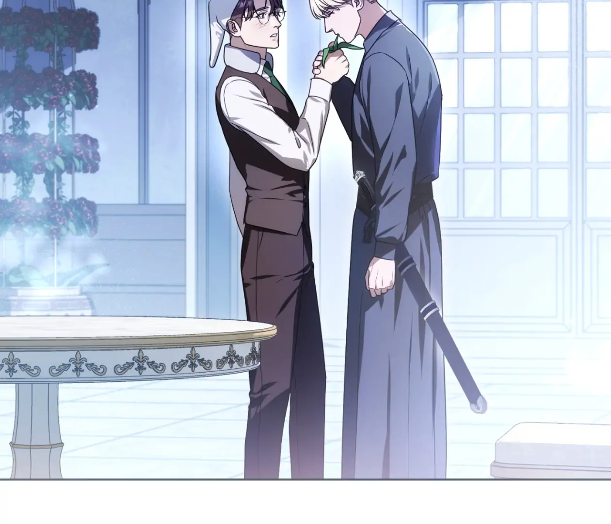 Should I Write You a Love Letter Instead? [BLATTE] - Chapter 14 manhwa