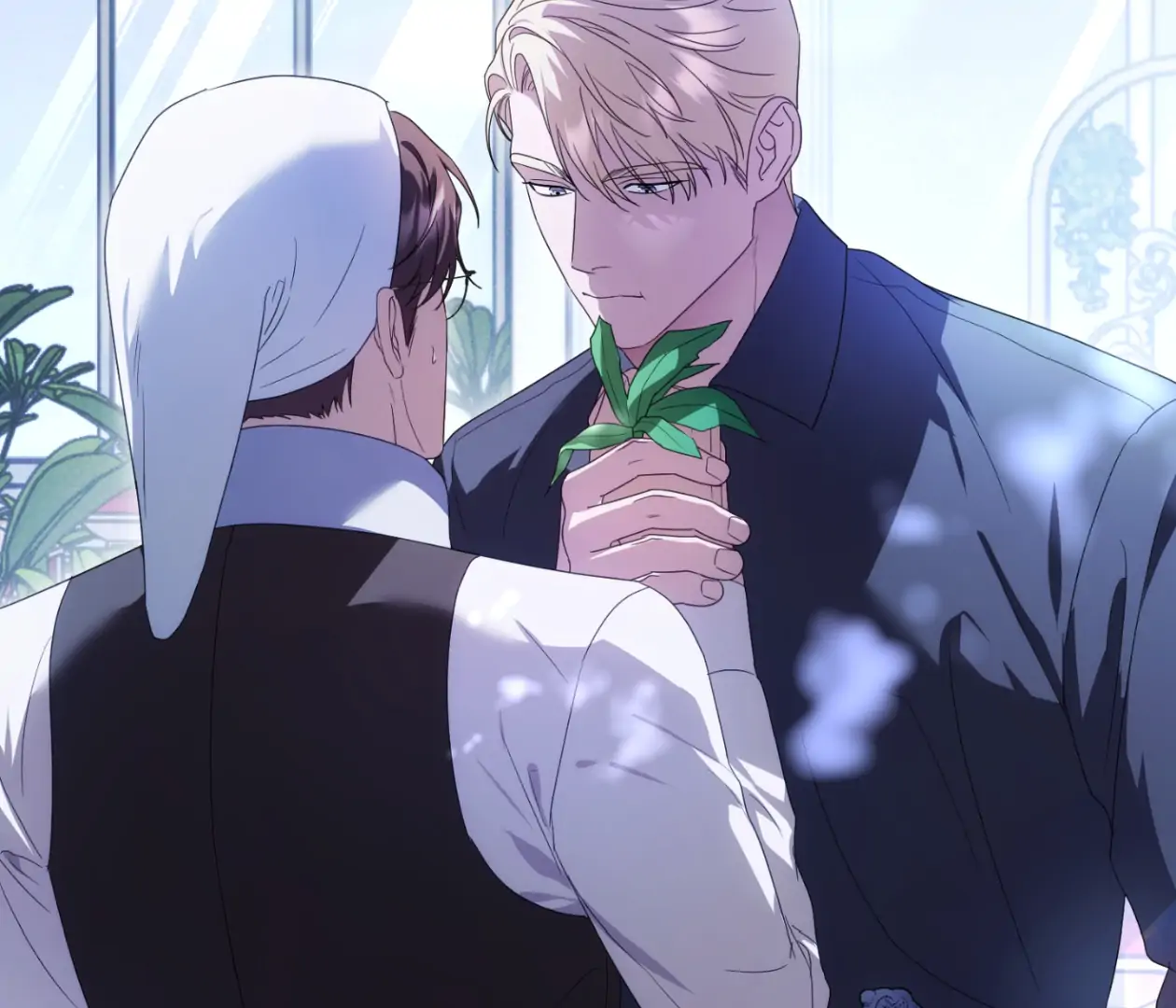 Should I Write You a Love Letter Instead? [BLATTE] - Chapter 15 manhwa