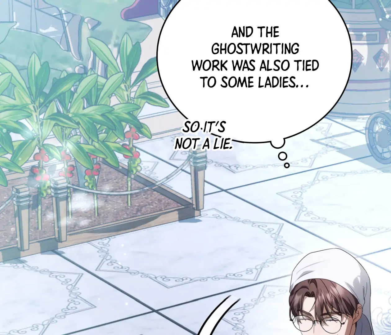 Should I Write You a Love Letter Instead? [BLATTE] - Chapter 15 manhwa