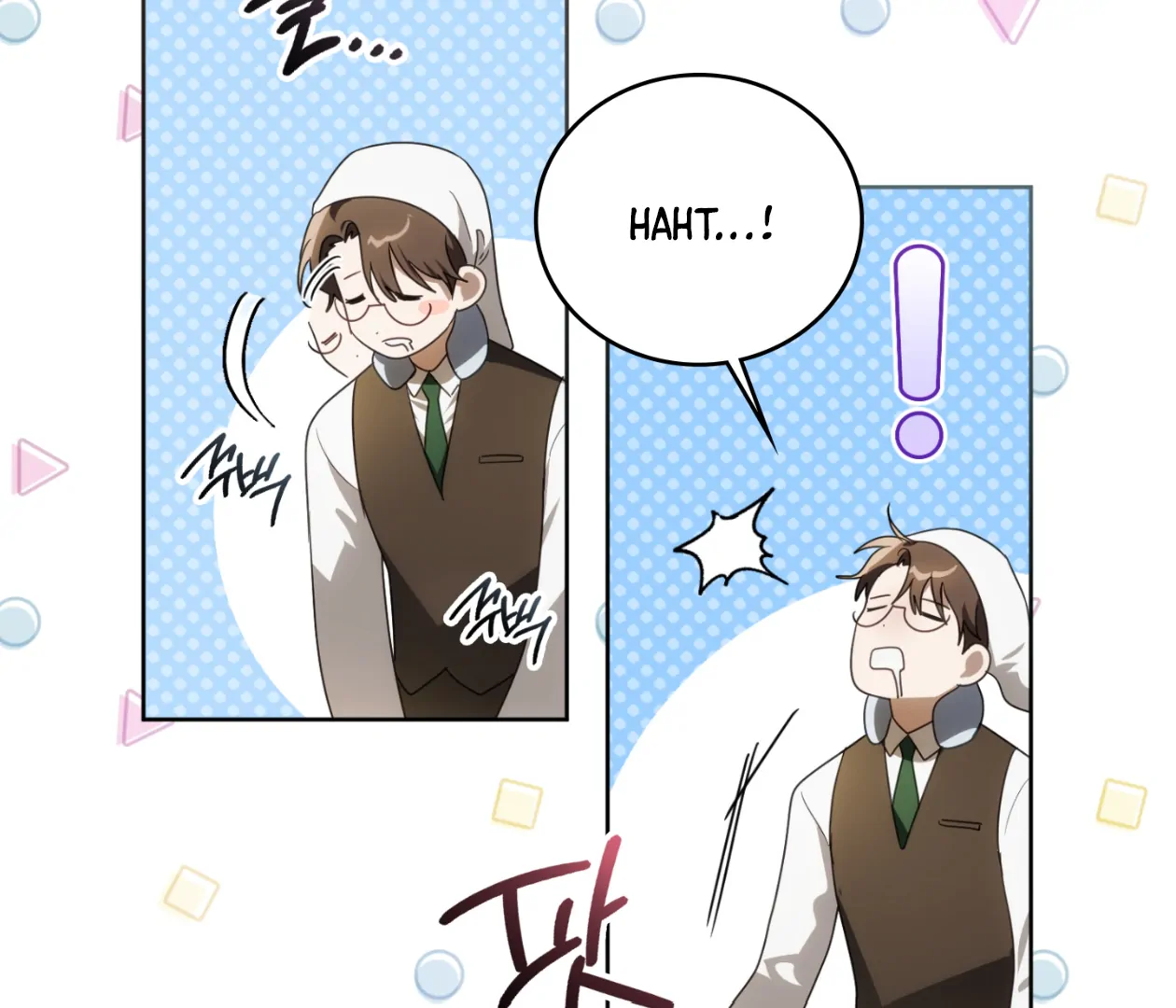 Should I Write You a Love Letter Instead? [BLATTE] - Chapter 16 manhwa