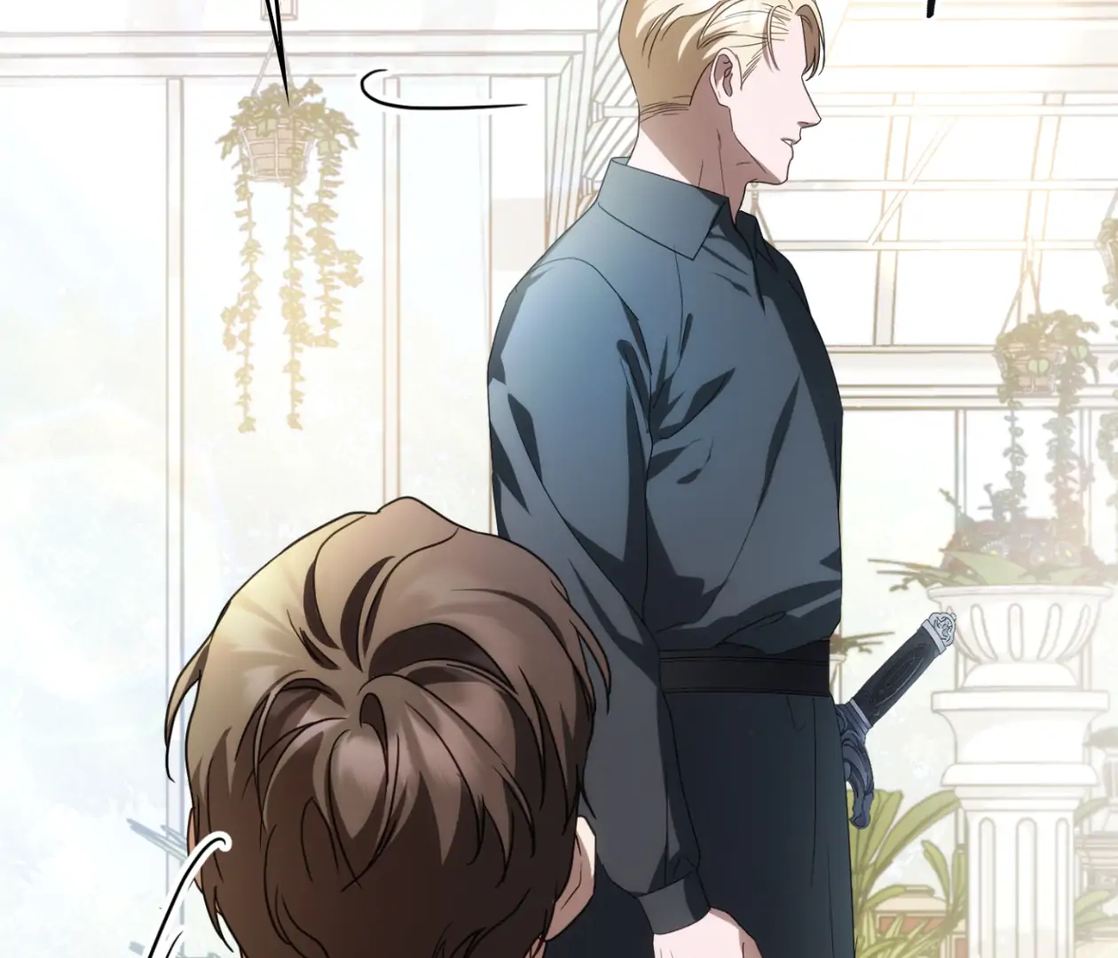 Should I Write You a Love Letter Instead? [BLATTE] - Chapter 16 manhwa