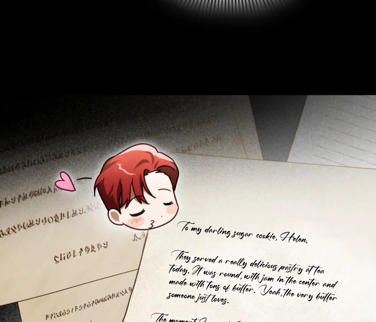 Should I Write You a Love Letter Instead? [BLATTE] - Chapter 16 manhwa