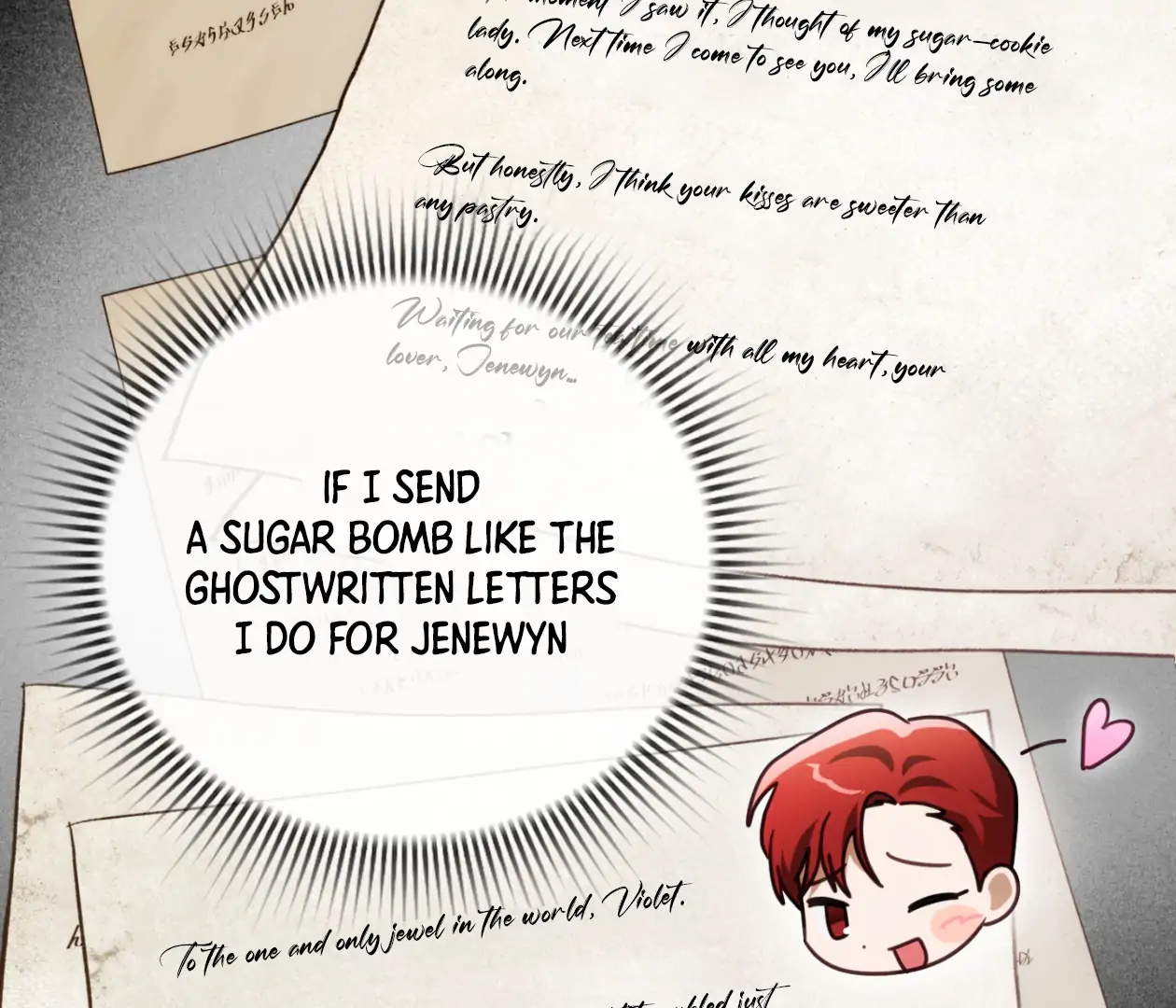 Should I Write You a Love Letter Instead? [BLATTE] - Chapter 16 manhwa