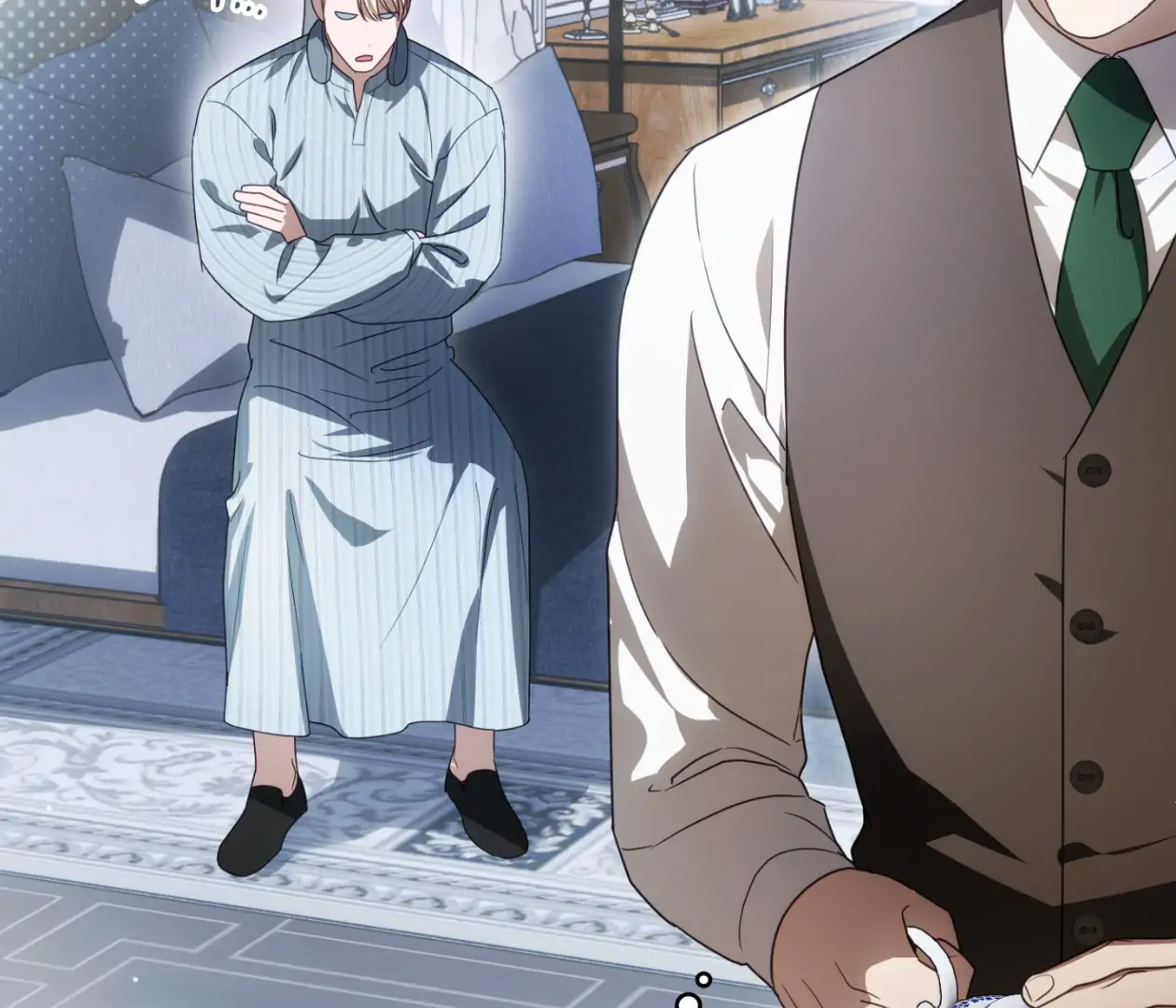 Should I Write You a Love Letter Instead? [BLATTE] - Chapter 16 manhwa