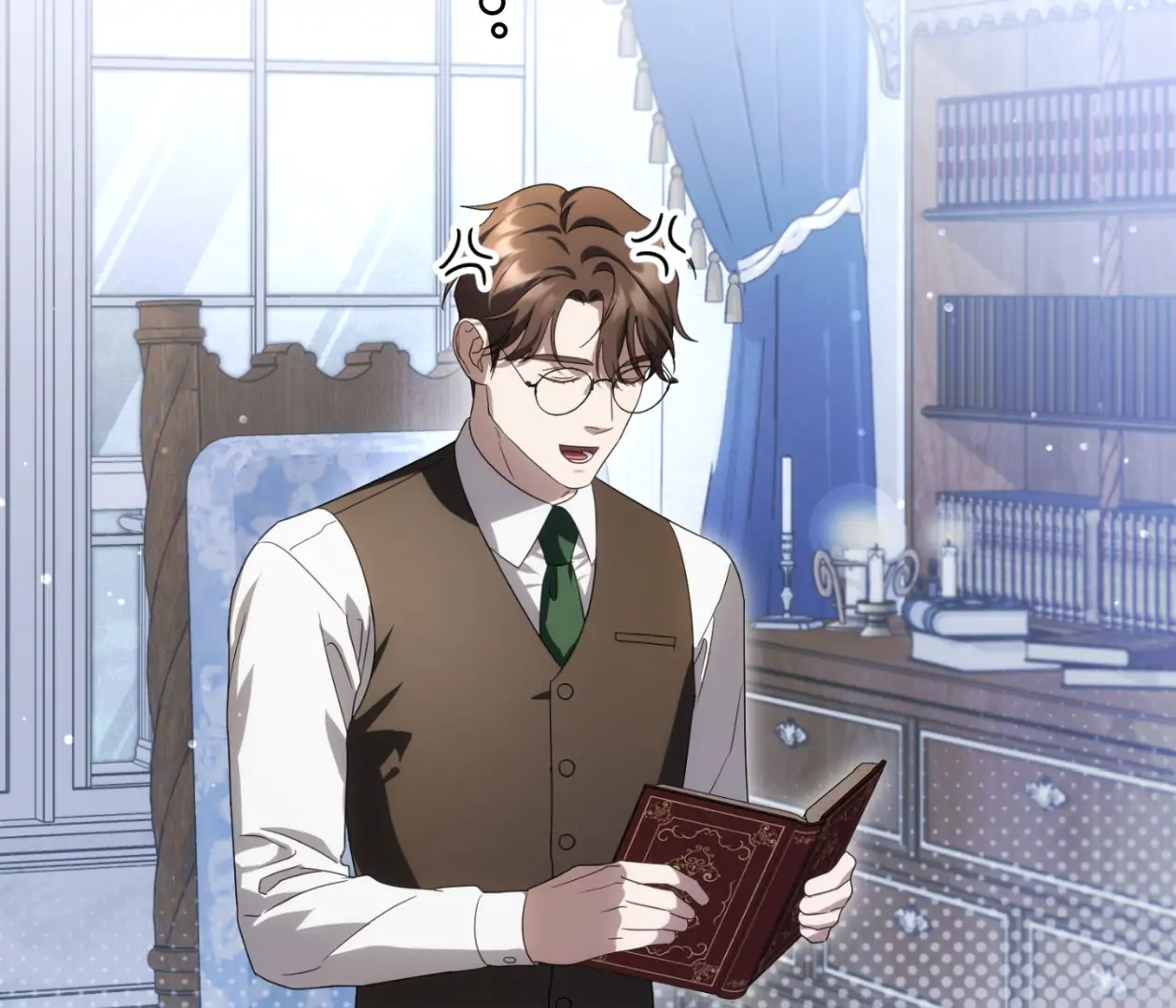 Should I Write You a Love Letter Instead? [BLATTE] - Chapter 16 manhwa