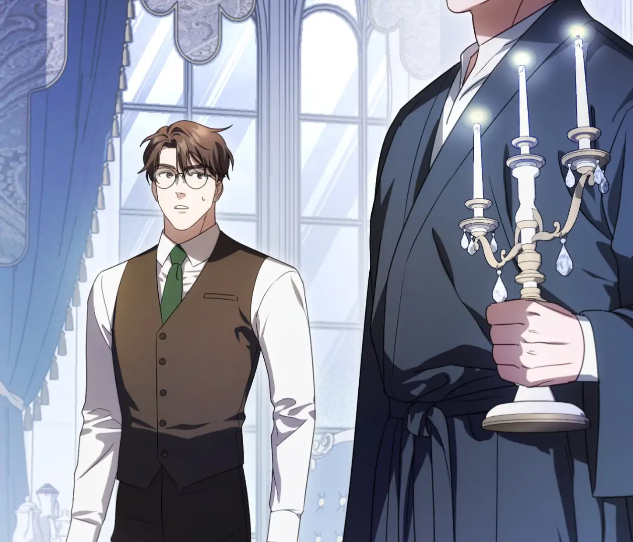 Should I Write You a Love Letter Instead? [BLATTE] - Chapter 16 manhwa