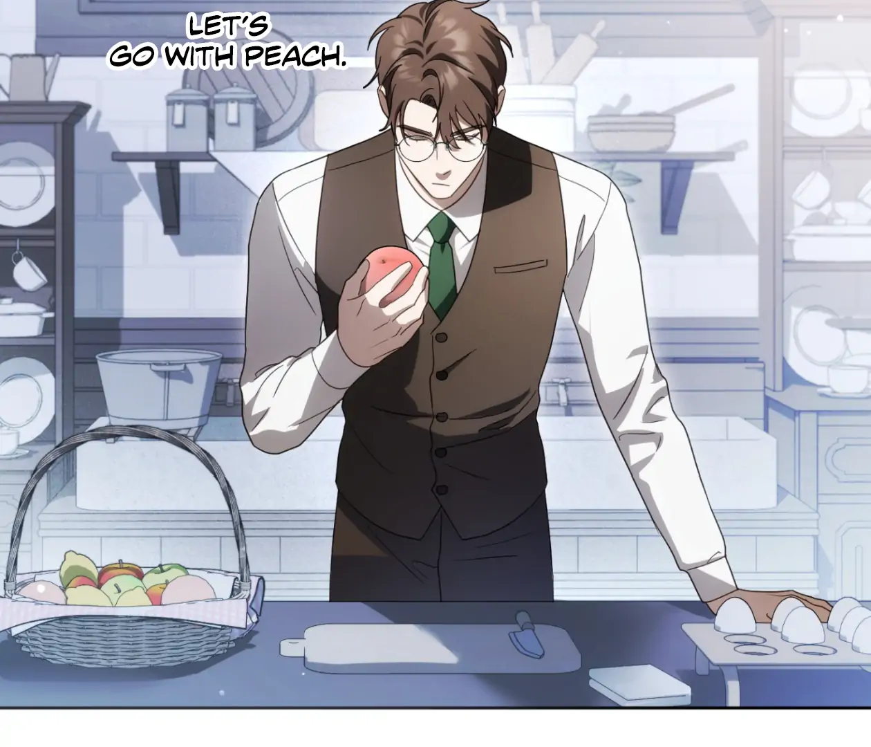 Should I Write You a Love Letter Instead? [BLATTE] - Chapter 17 manhwa