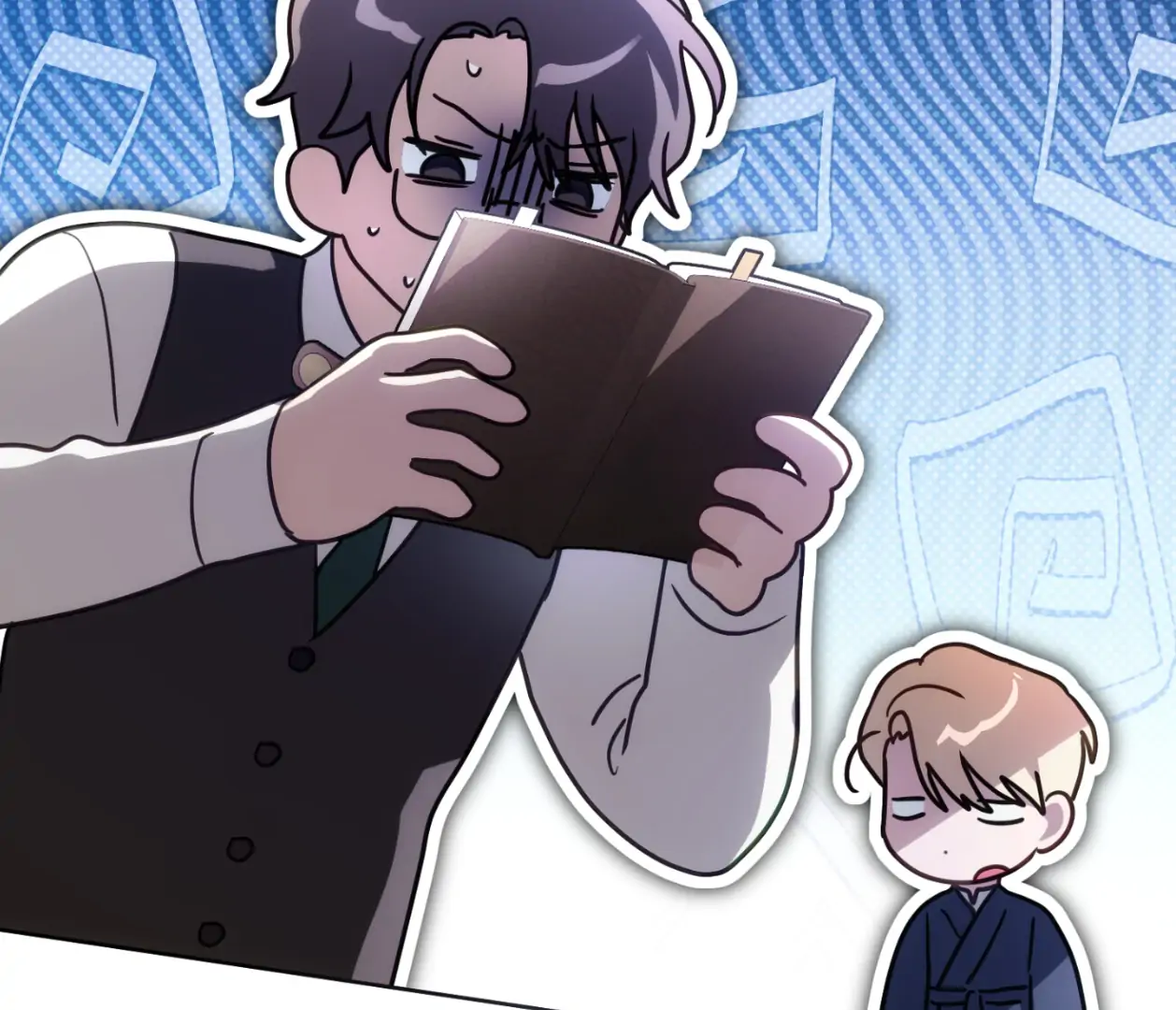 Should I Write You a Love Letter Instead? [BLATTE] - Chapter 17 manhwa