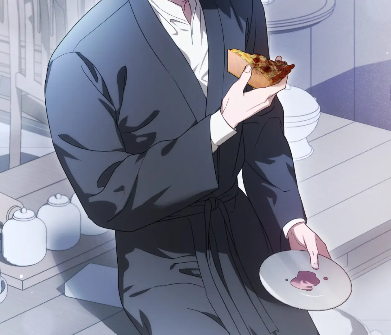 Should I Write You a Love Letter Instead? [BLATTE] - Chapter 17 manhwa