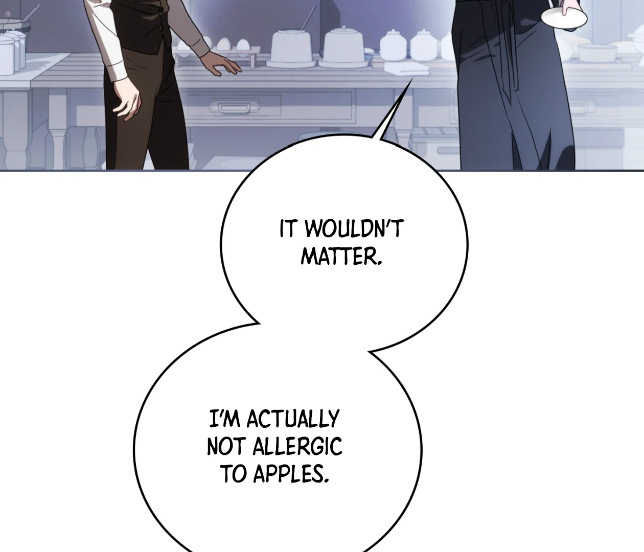 Should I Write You a Love Letter Instead? [BLATTE] - Chapter 17 manhwa