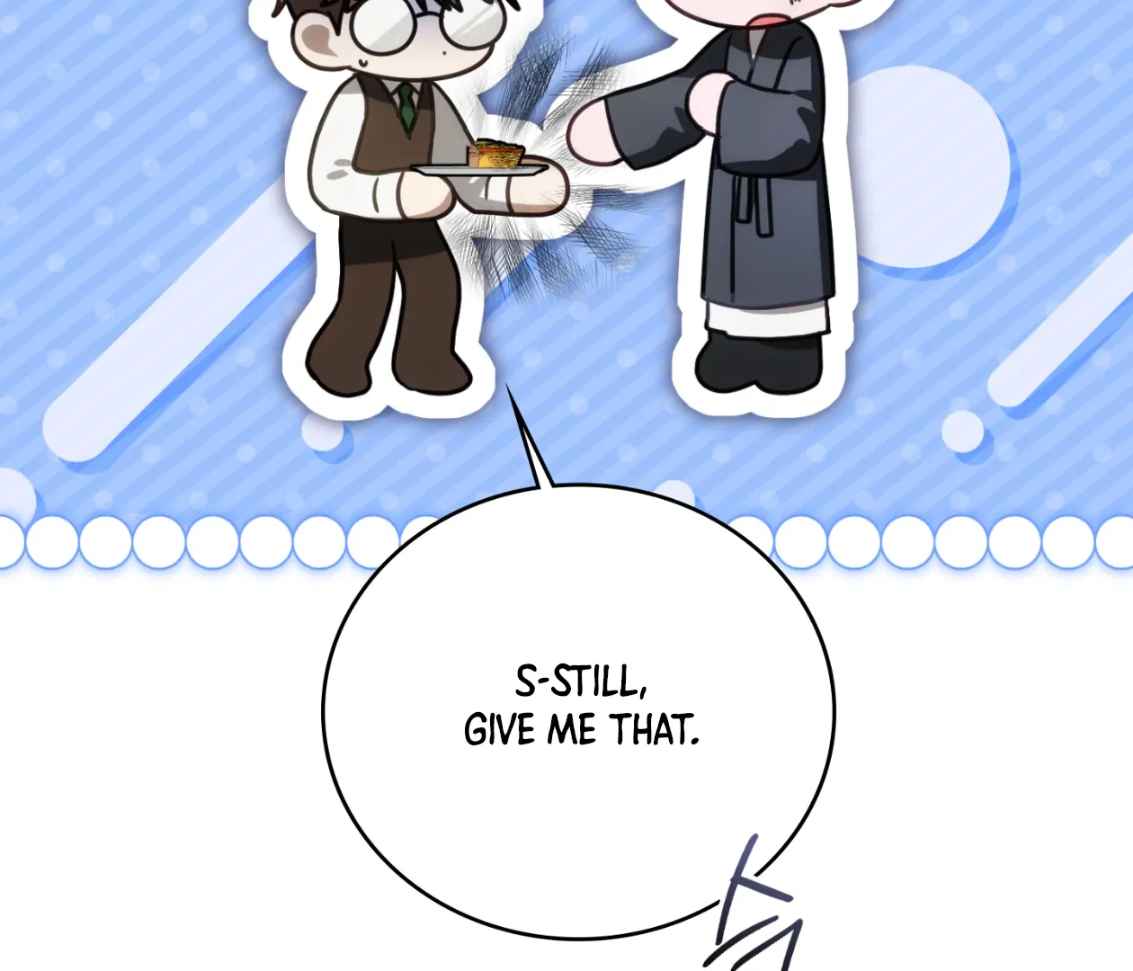 Should I Write You a Love Letter Instead? [BLATTE] - Chapter 17 manhwa