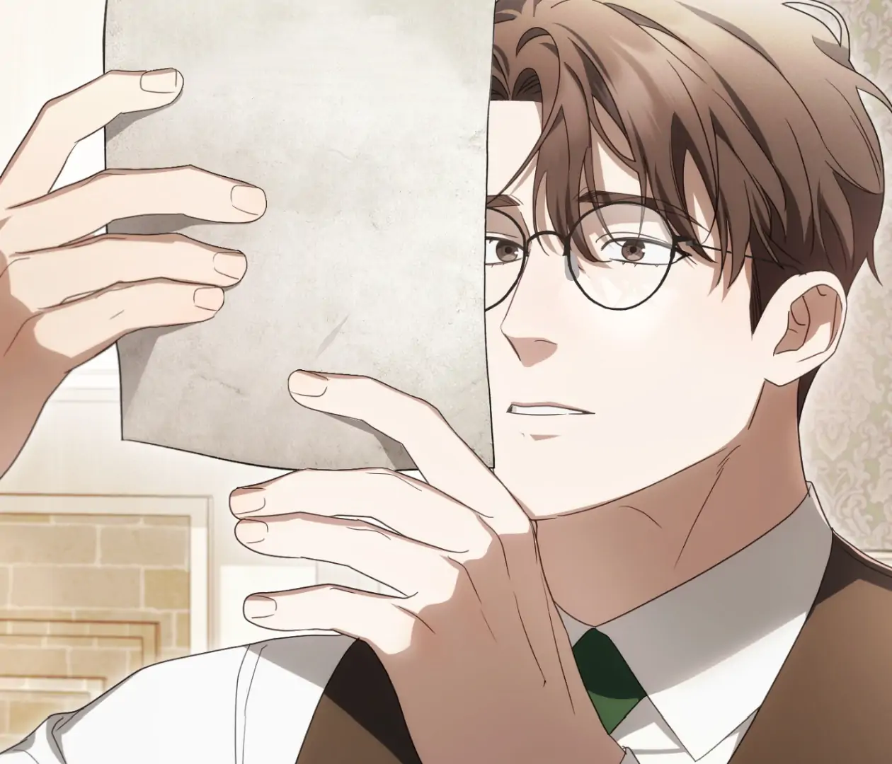 Should I Write You a Love Letter Instead? [BLATTE] - Chapter 17 manhwa