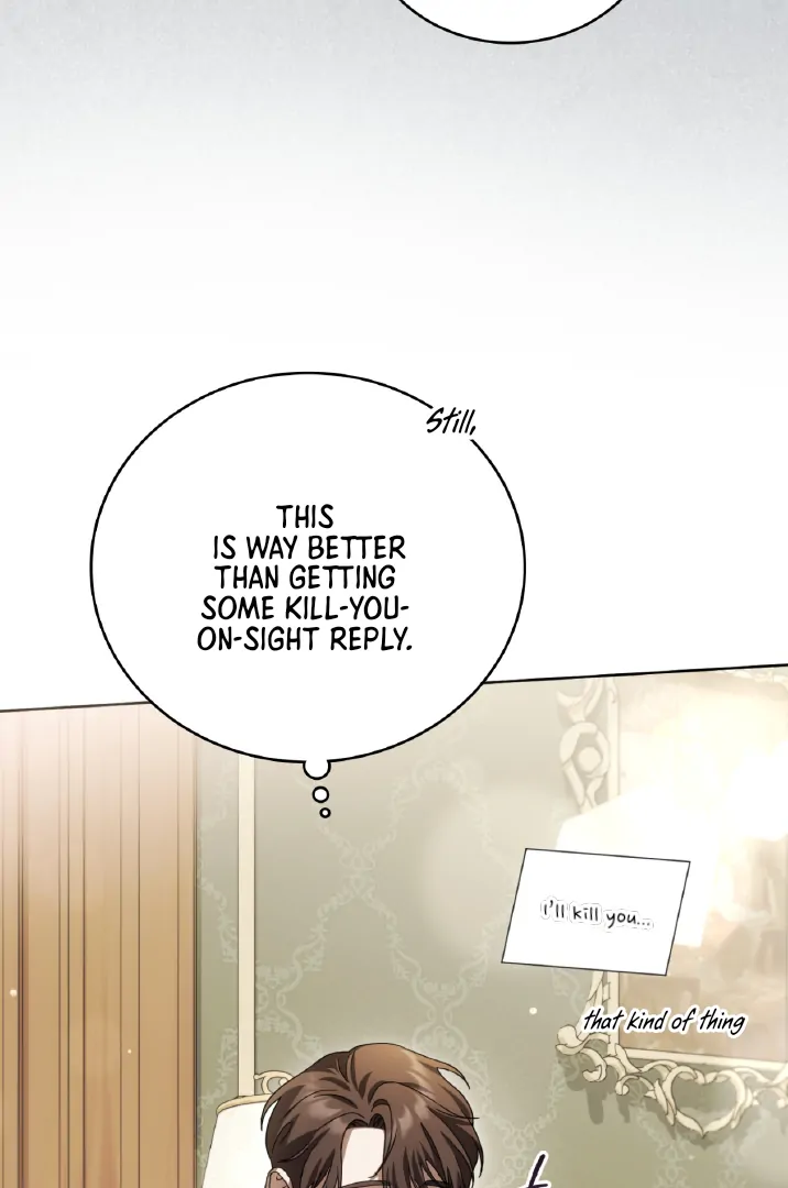 Should I Write You a Love Letter Instead? [BLATTE] - Chapter 18 manhwa