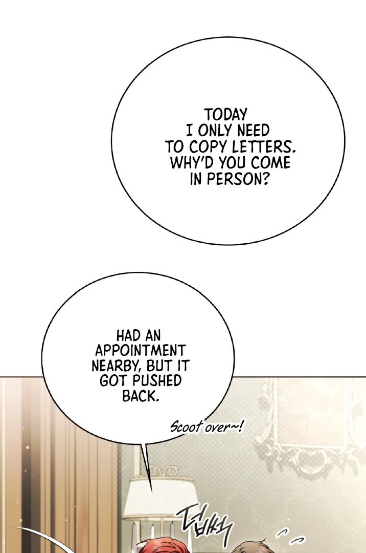 Should I Write You a Love Letter Instead? [BLATTE] - Chapter 18 manhwa