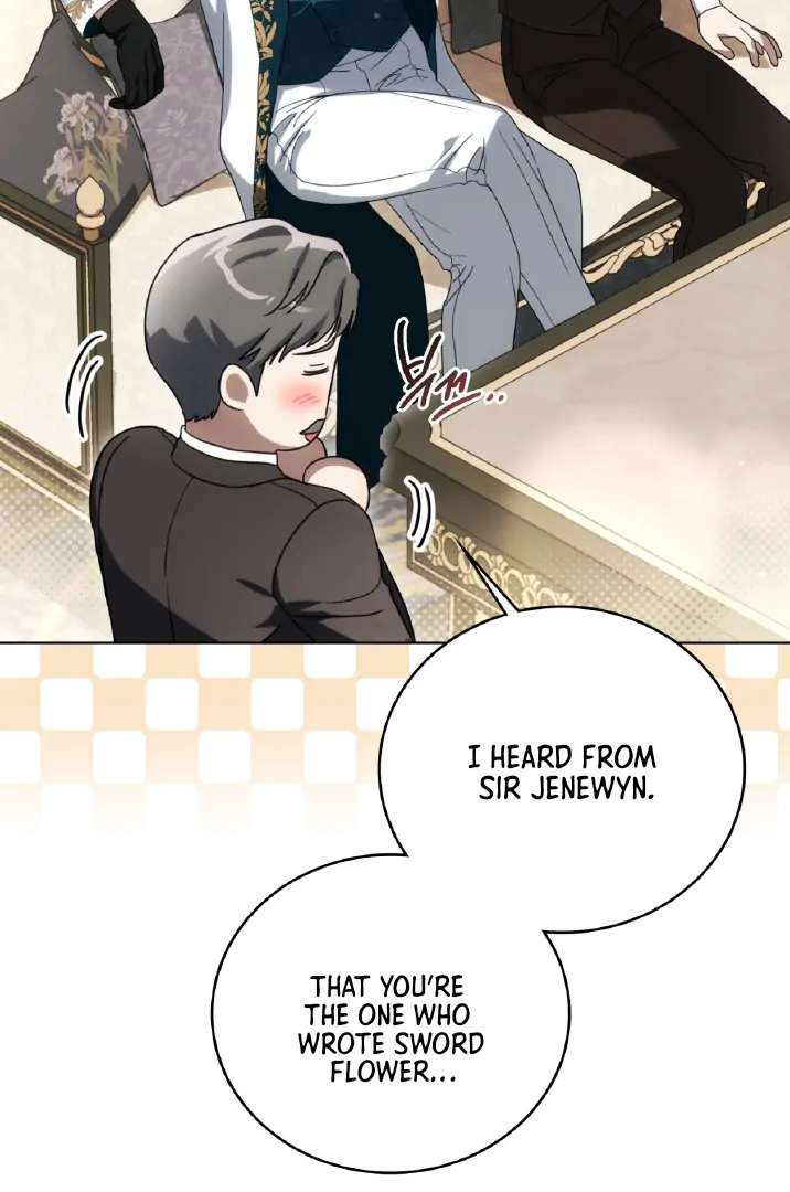 Should I Write You a Love Letter Instead? [BLATTE] - Chapter 18 manhwa