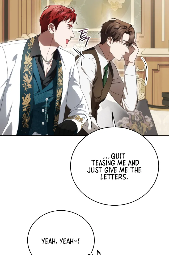 Should I Write You a Love Letter Instead? [BLATTE] - Chapter 18 manhwa