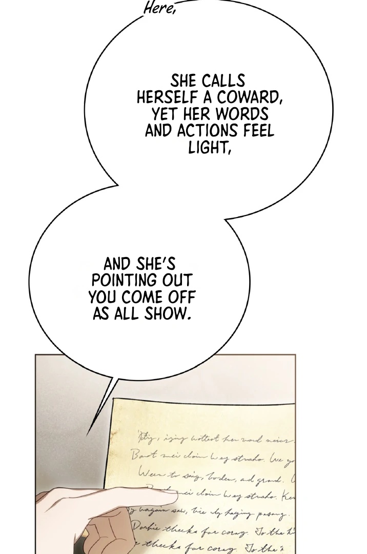 Should I Write You a Love Letter Instead? [BLATTE] - Chapter 18 manhwa
